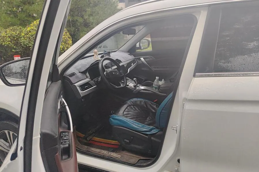 Geely 2022 Boyue 1.8TD Zhiya Automatic Gear 4