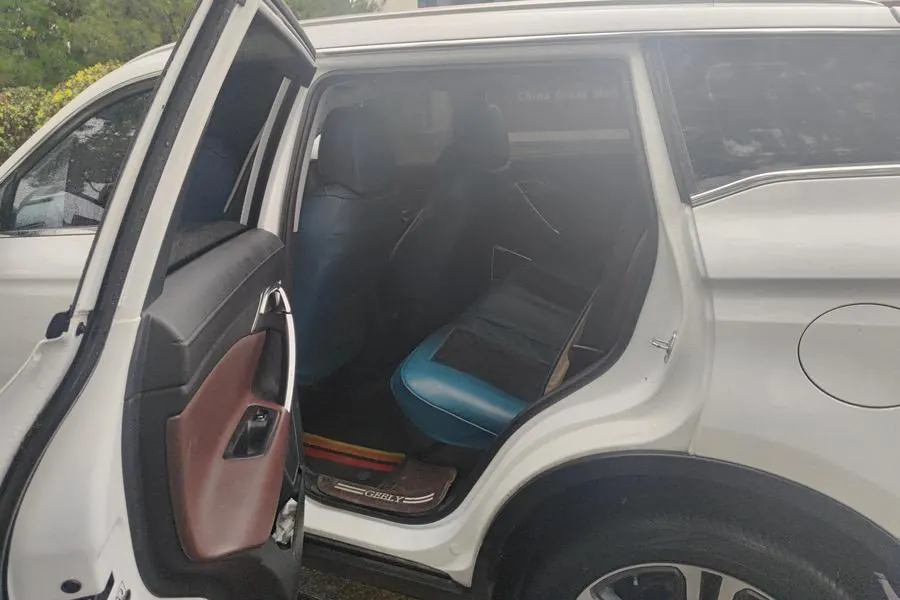 Geely 2022 Boyue 1.8TD Zhiya Automatic Gear 6