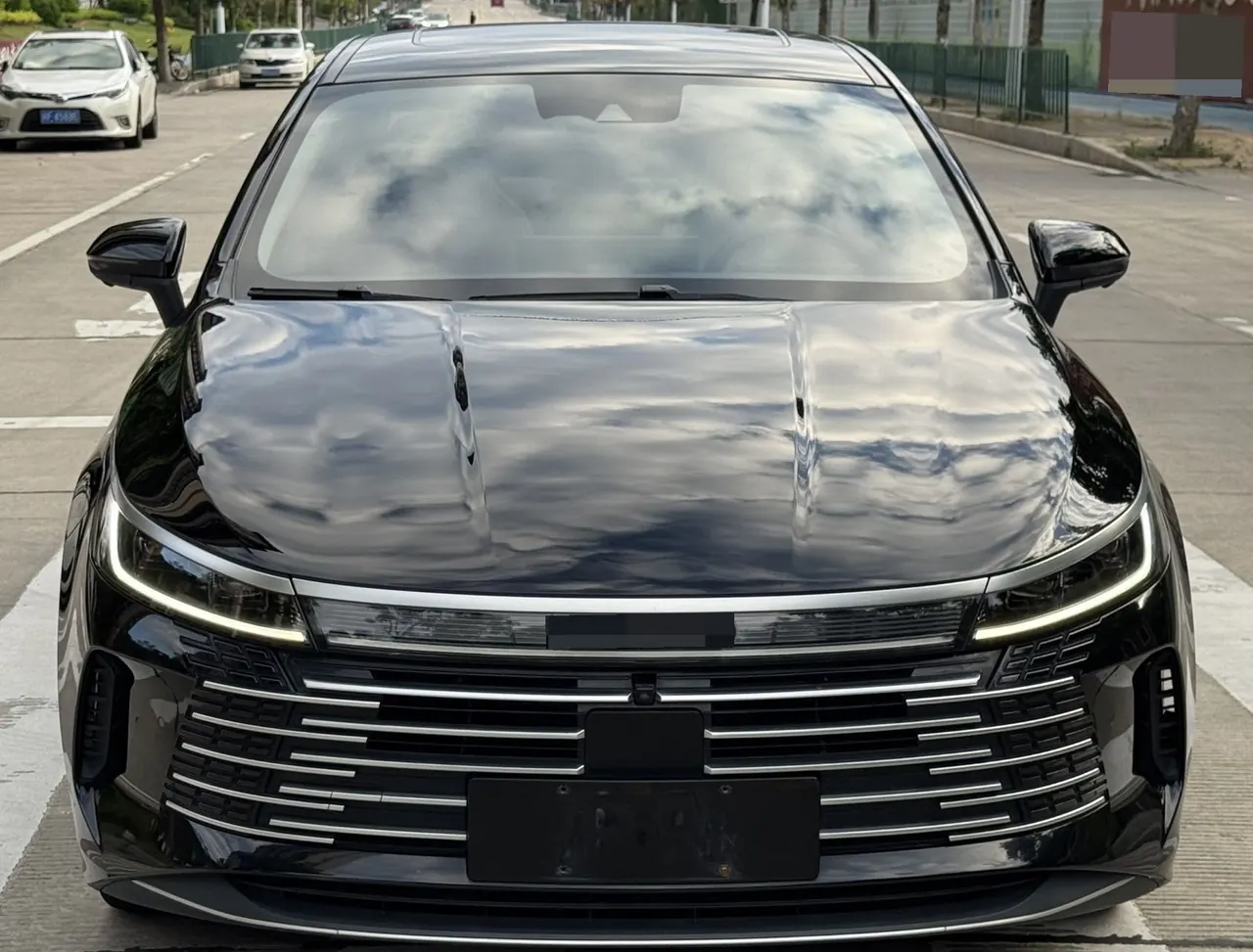 BYD 2022 destroyer 05 DM-i 1.5 stepless 120KM noble automatic gear 2