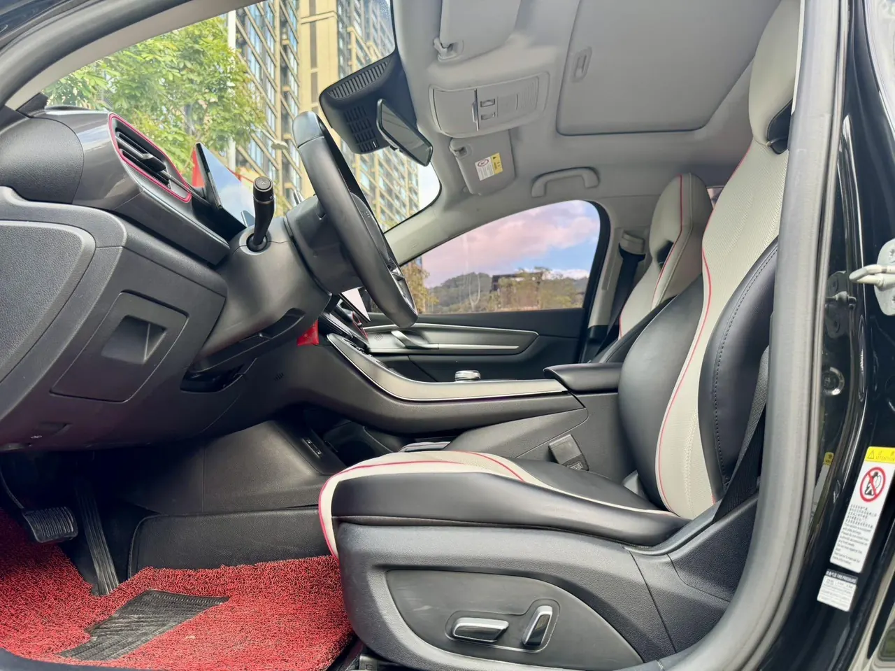 BYD 2022 destroyer 05 DM-i 1.5 stepless 120KM noble automatic gear 4
