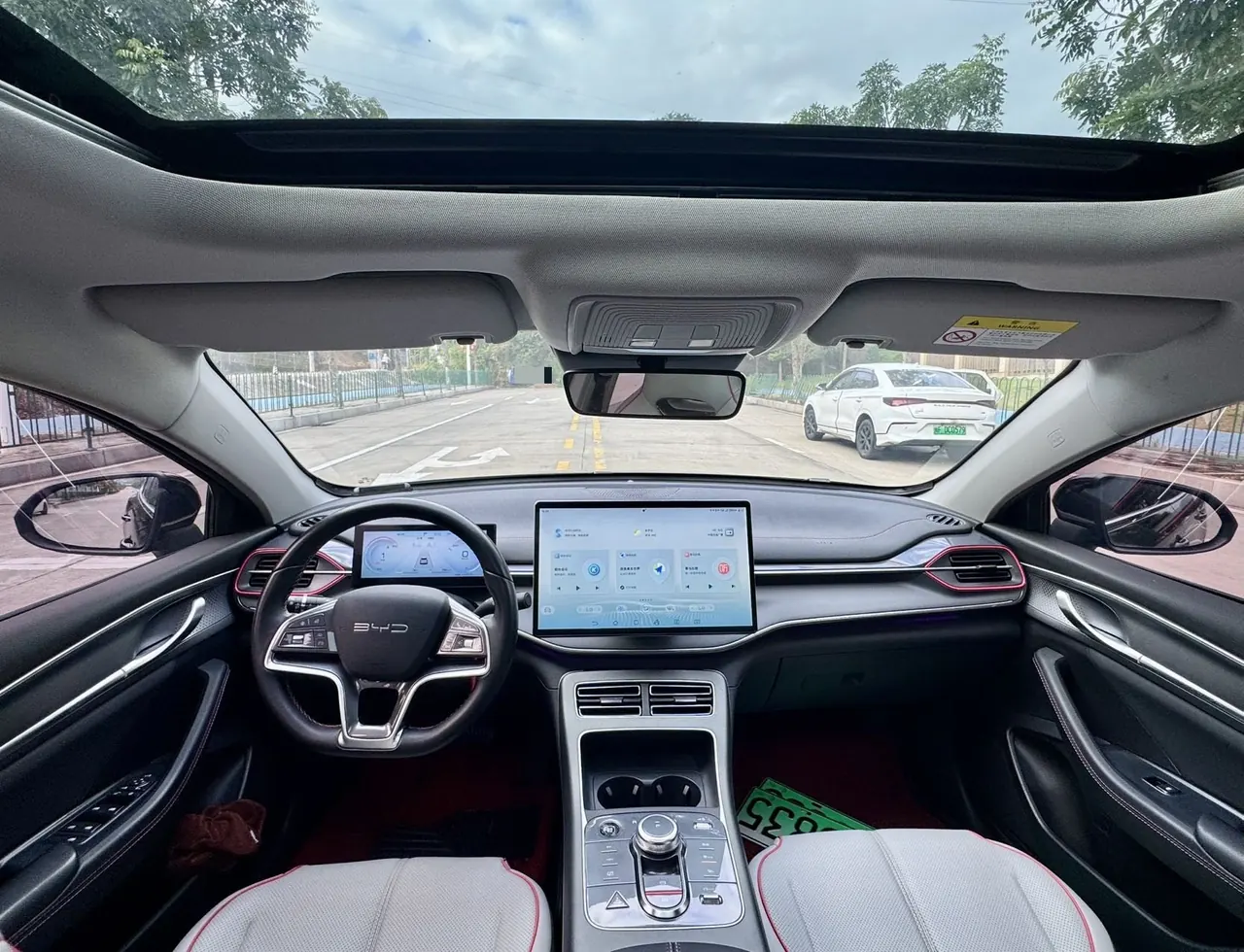 BYD 2022 destroyer 05 DM-i 1.5 stepless 120KM noble automatic gear 5
