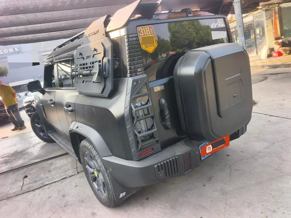 Jetour 2024 Traveler 2.0T 4-wheel Drive Yueyo PRO Automatic Gear 3