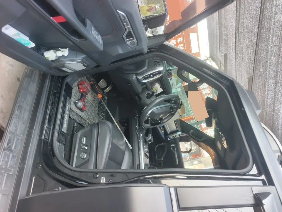 Jetour 2024 Traveler 2.0T 4-wheel Drive Yueyo PRO Automatic Gear 4