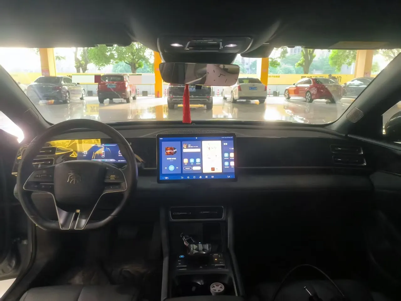 BYD 2024 Qin L DM-i 1.5 stepless 80KM Exceed automatic gear 4