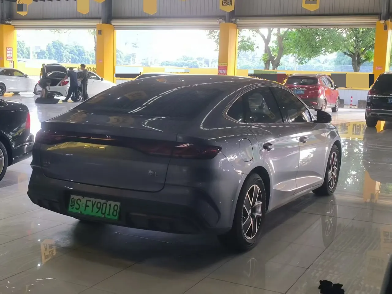 BYD 2024 Qin L DM-i 1.5 stepless 80KM Exceed automatic gear 5