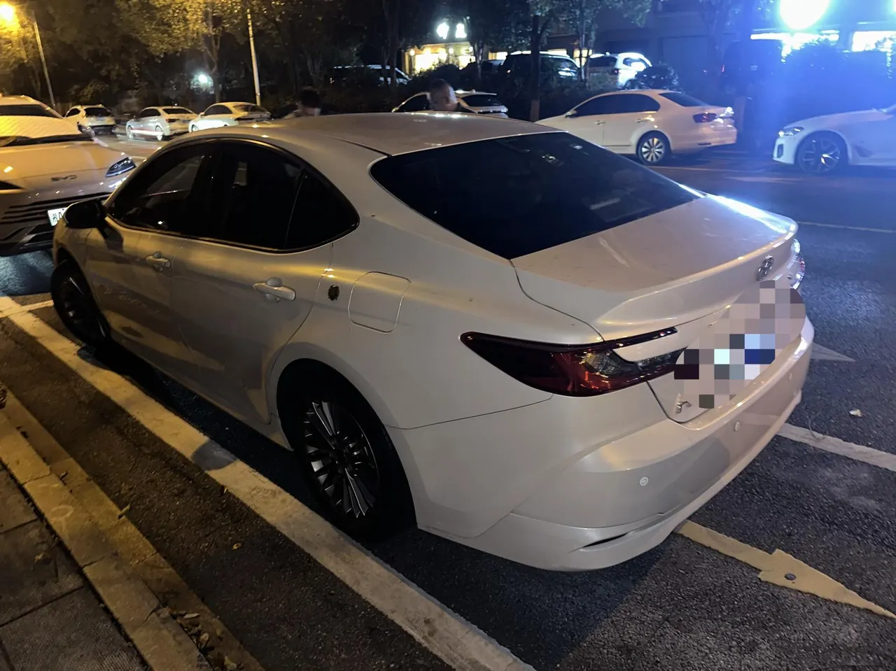 Toyota 2024 Camry 2.0E Stepless Elite Edition Automatic Gear 2