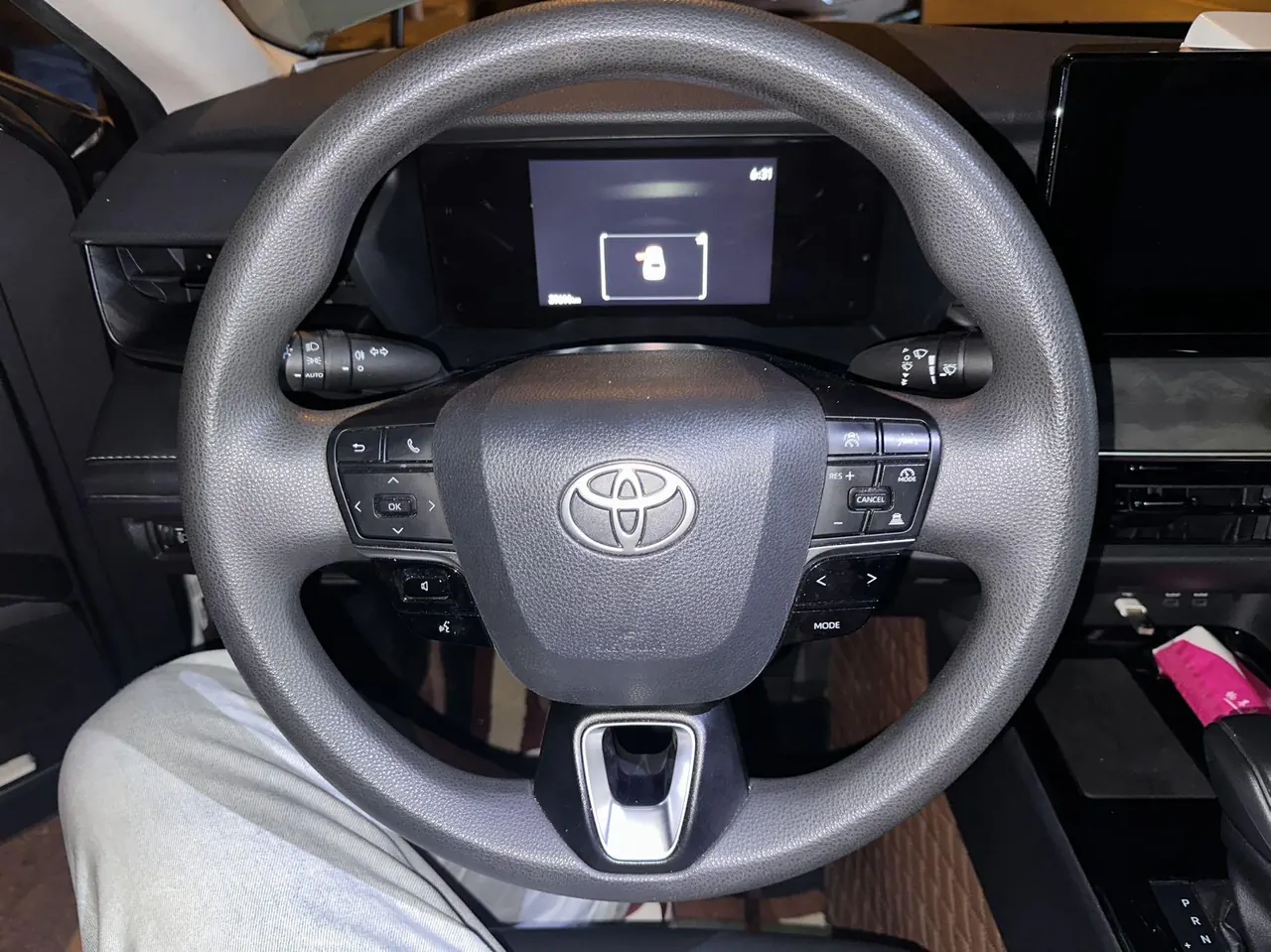 Toyota 2024 Camry 2.0E Stepless Elite Edition Automatic Gear 7
