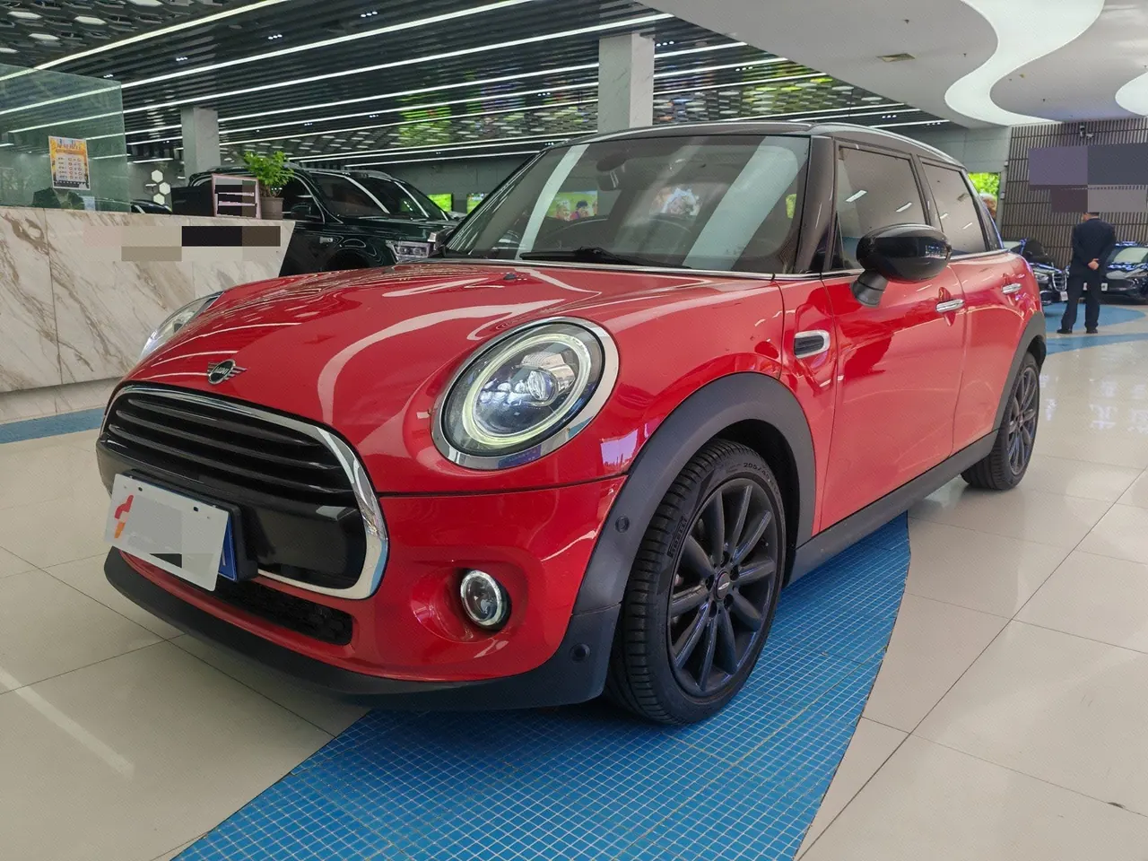 MINI Mini 5-Door (Imported) 2021 Mini Cooper 1.5T Artist Automatic Gear - View 1