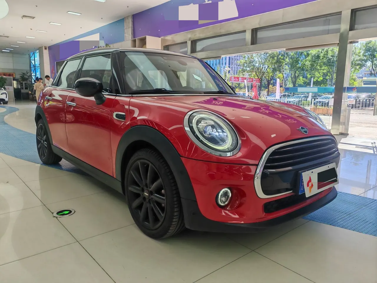 MINI Mini 5-Door (Imported) 2021 Mini Cooper 1.5T Artist Automatic Gear 2
