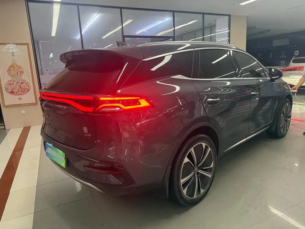 BYD Tang New Energy 2022 Tang EV 635km Four-wheel Drive Flagship Automatic Gear 10