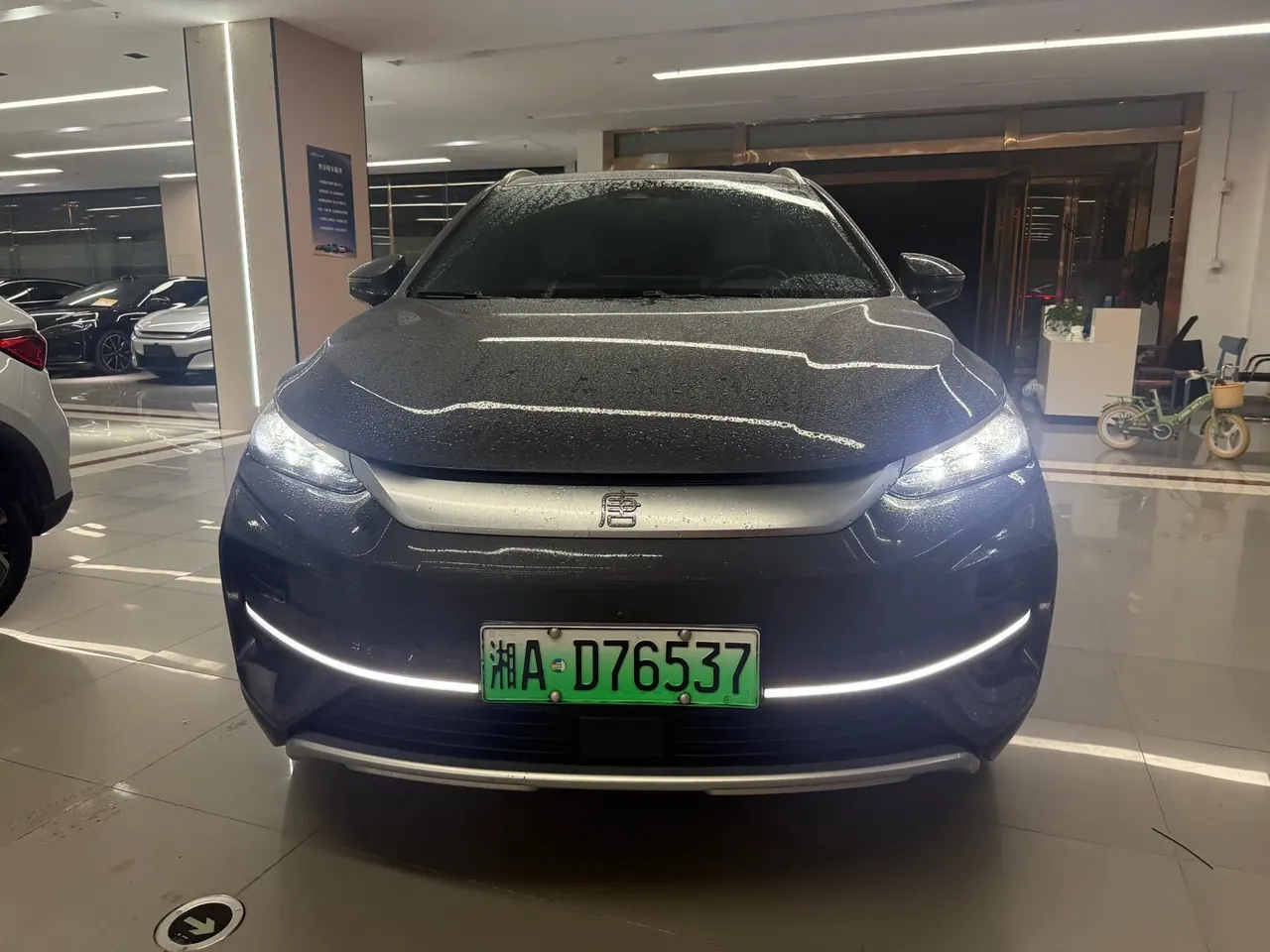 BYD Tang New Energy 2022 Tang EV 635km Four-wheel Drive Flagship Automatic Gear 2