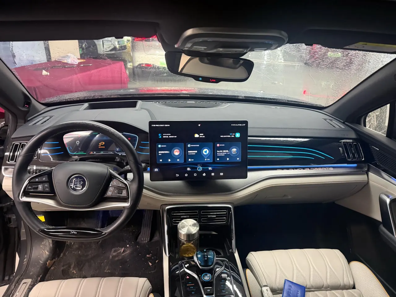 BYD Tang New Energy 2022 Tang EV 635km Four-wheel Drive Flagship Automatic Gear 6