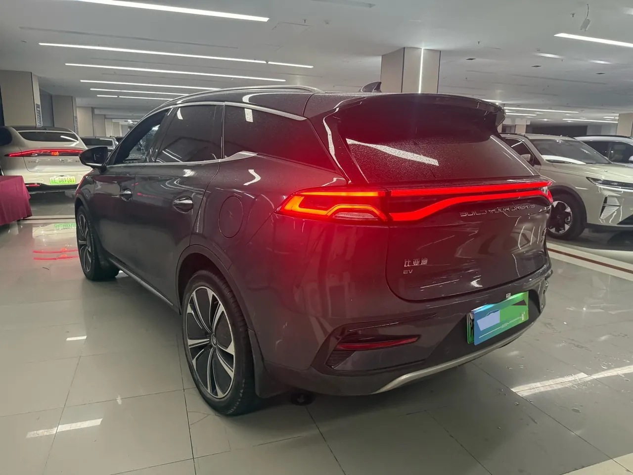 BYD Tang New Energy 2022 Tang EV 635km Four-wheel Drive Flagship Automatic Gear 8