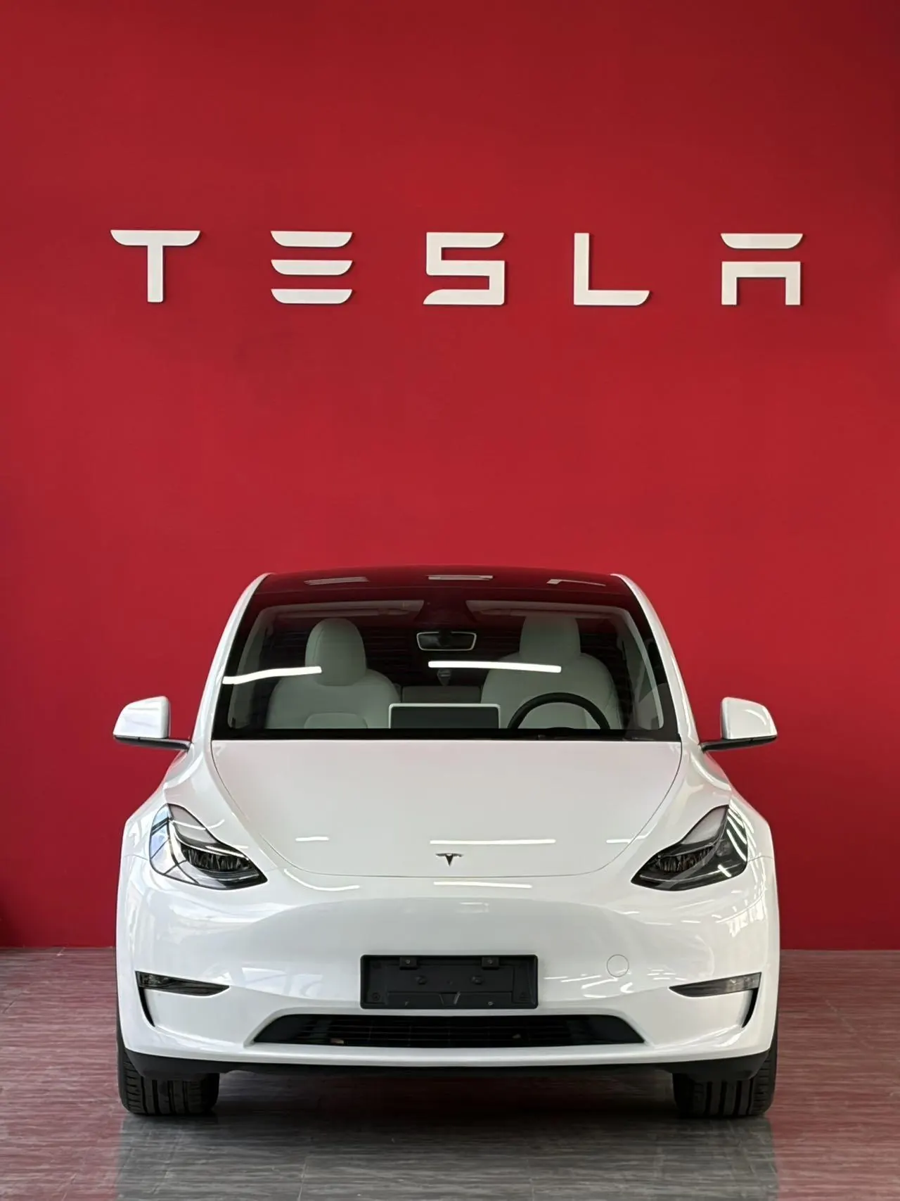 Tesla 2024 Model Y long endurance all-wheel drive version automatic transmission 2