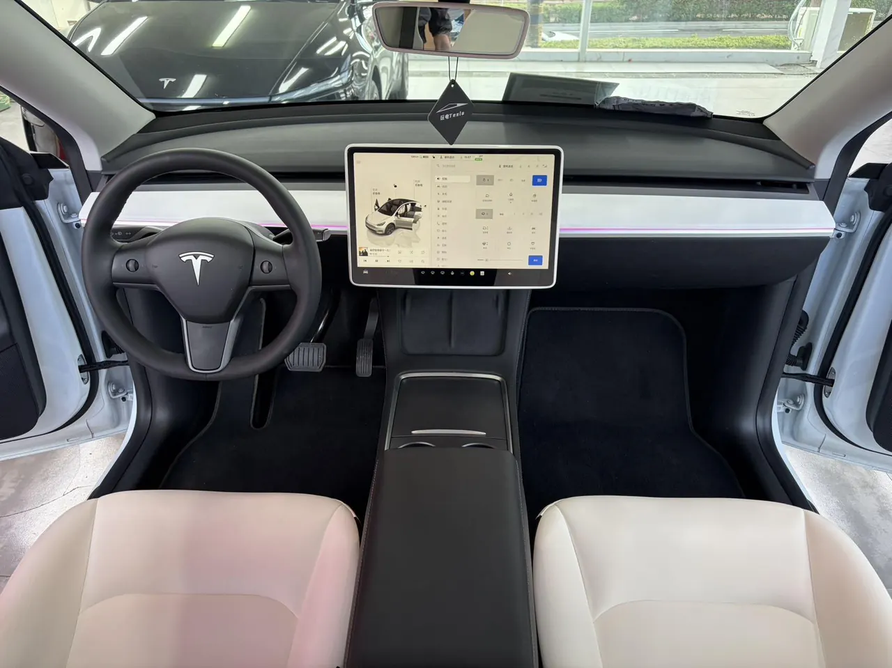 Tesla 2024 Model Y long endurance all-wheel drive version automatic transmission 4