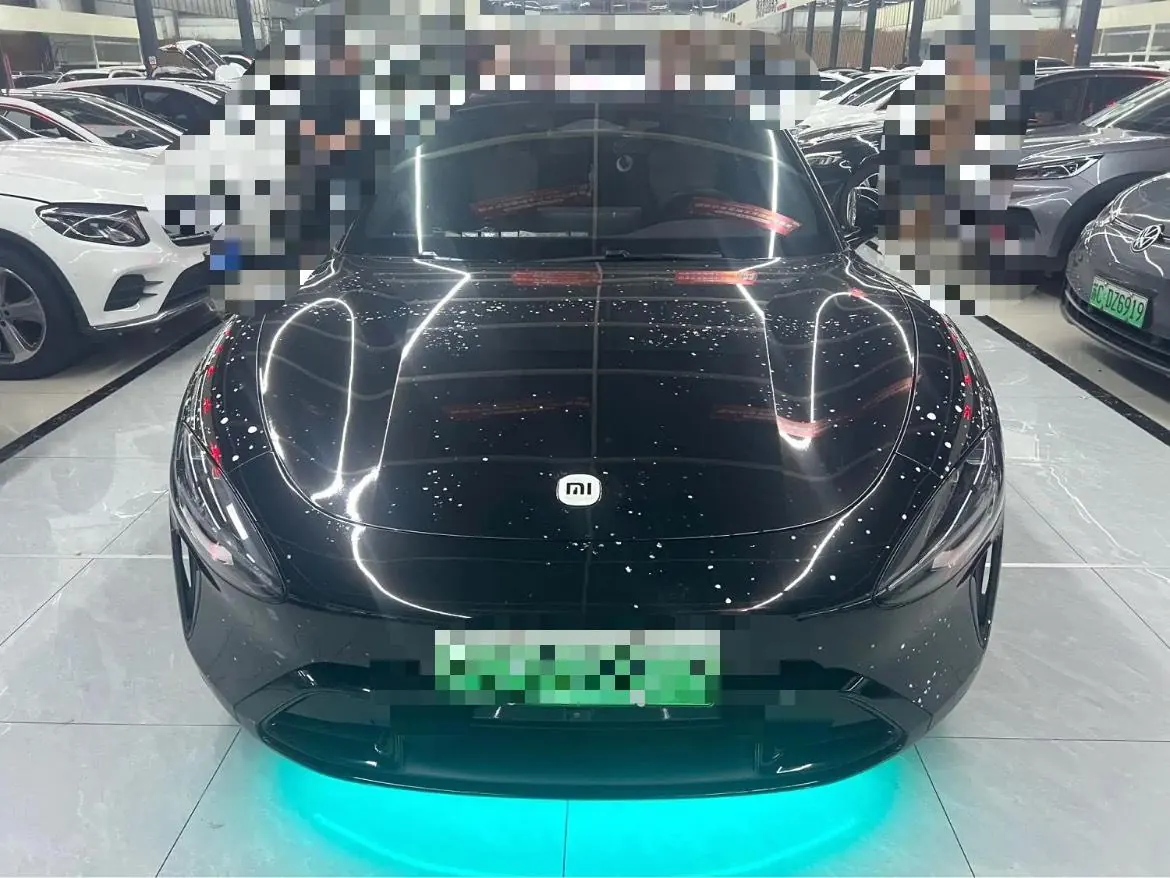 MI 2024 SU 7 700km Rear Drive Long Endurance Smart Driving Edition Automatic Gear 2