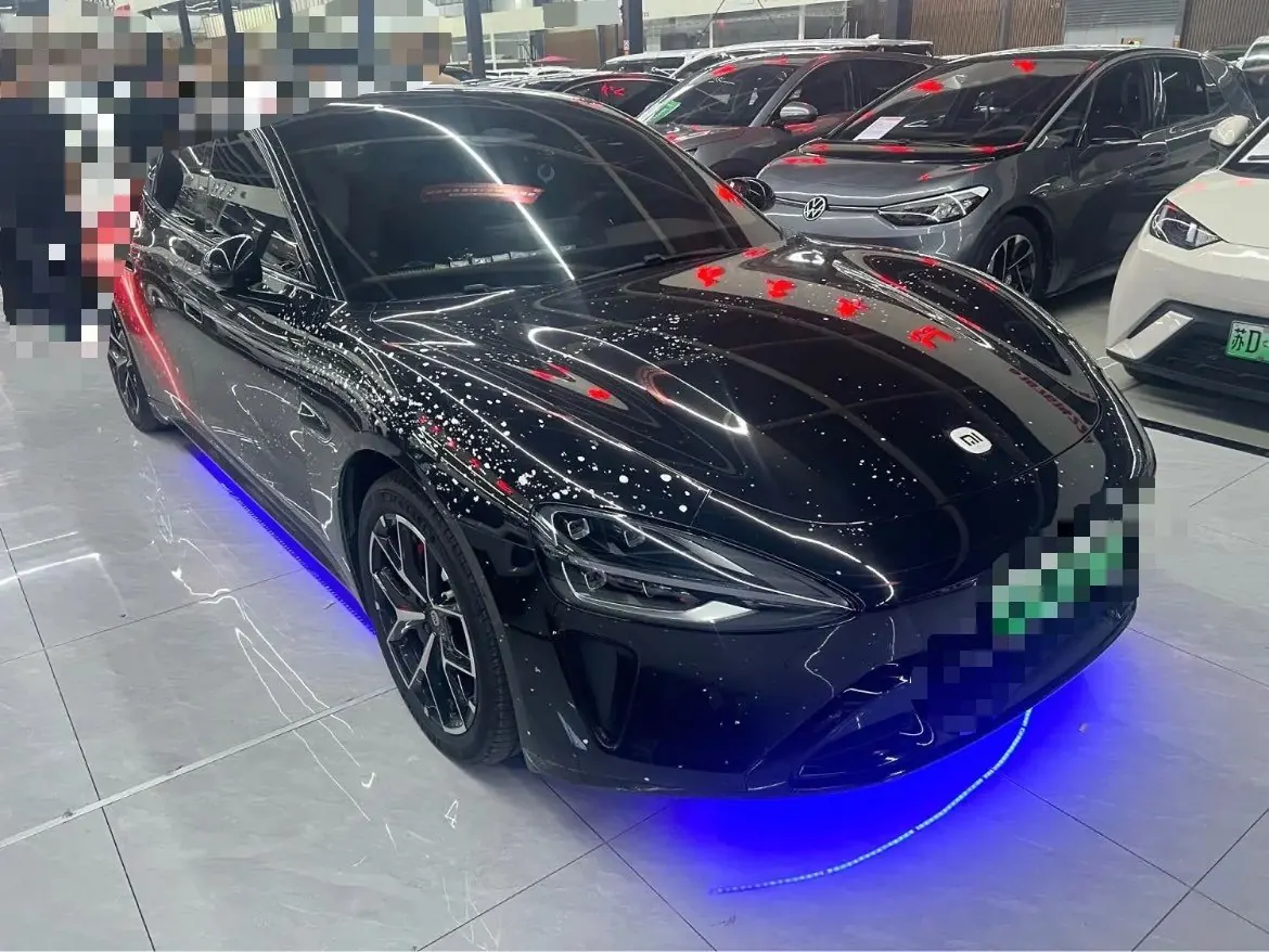 MI 2024 SU 7 700km Rear Drive Long Endurance Smart Driving Edition Automatic Gear 3