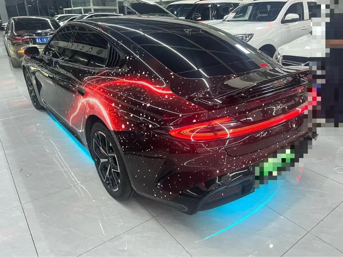MI 2024 SU 7 700km Rear Drive Long Endurance Smart Driving Edition Automatic Gear 7