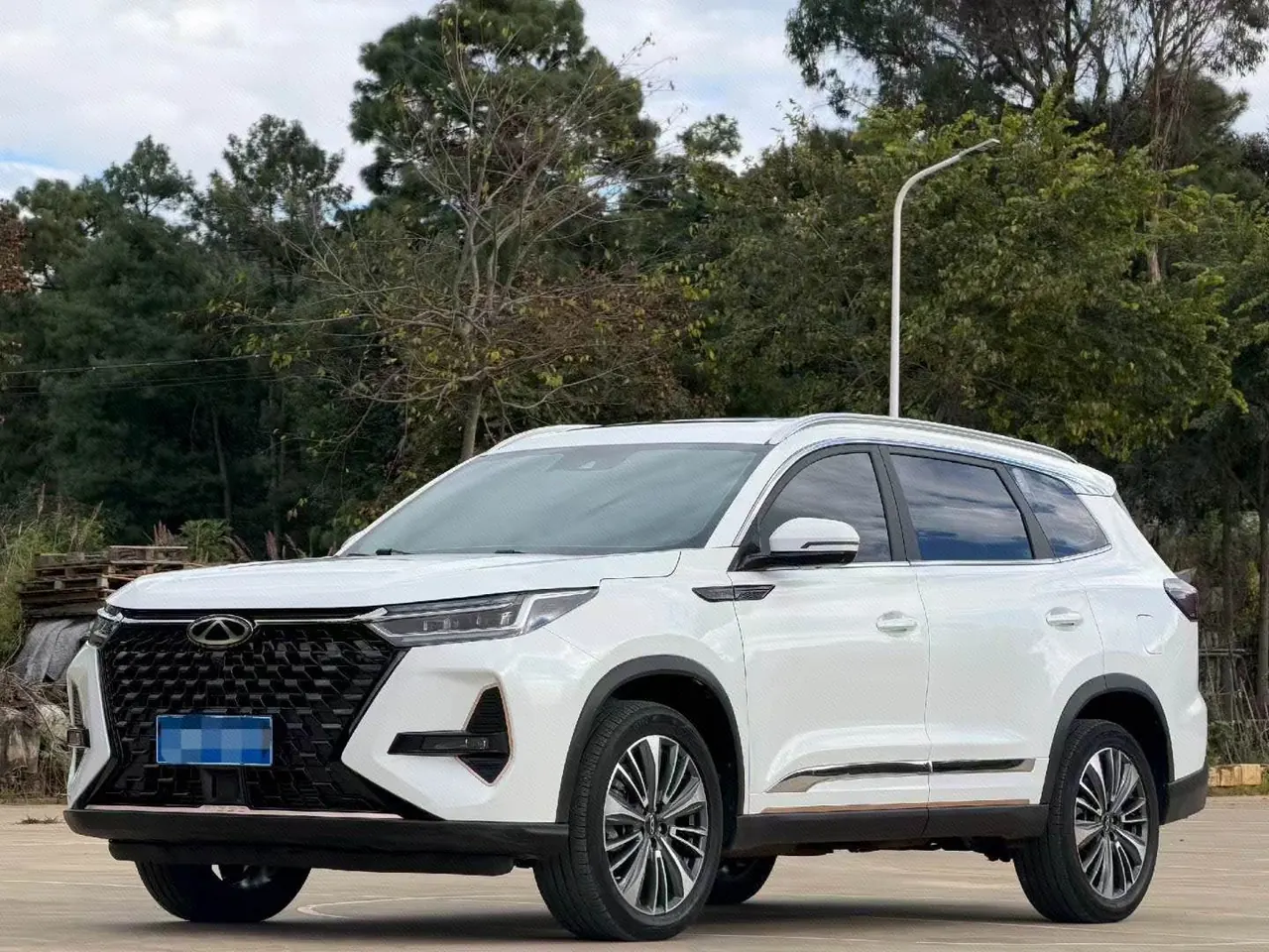 Chery 2024 Ruihu 8 PRO 2.0T 390T Champion Edition 4-wheel Drive Peak Edition 7-seat Automatic Gear - View 1