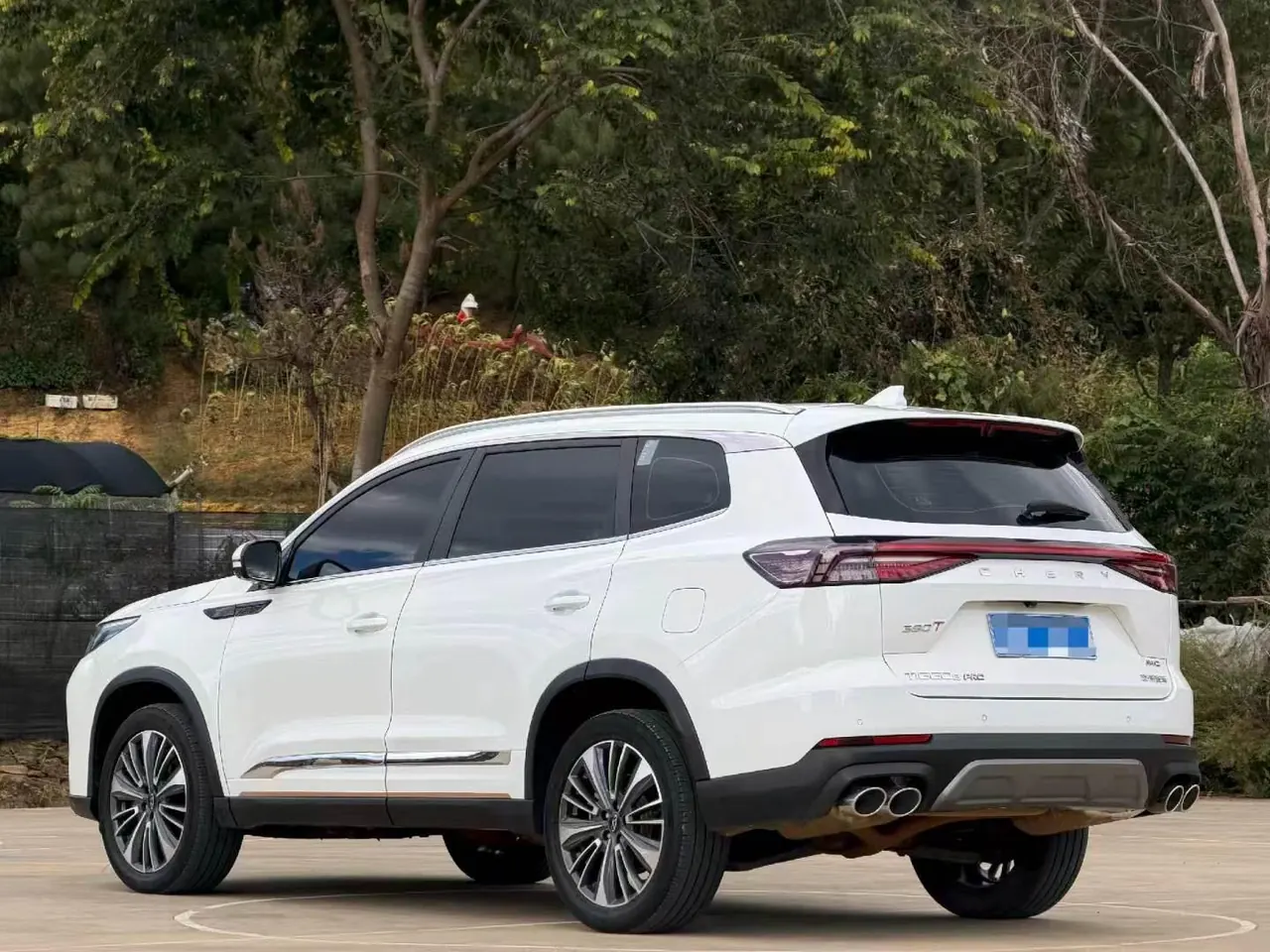 Chery 2024 Ruihu 8 PRO 2.0T 390T Champion Edition 4-wheel Drive Peak Edition 7-seat Automatic Gear 7