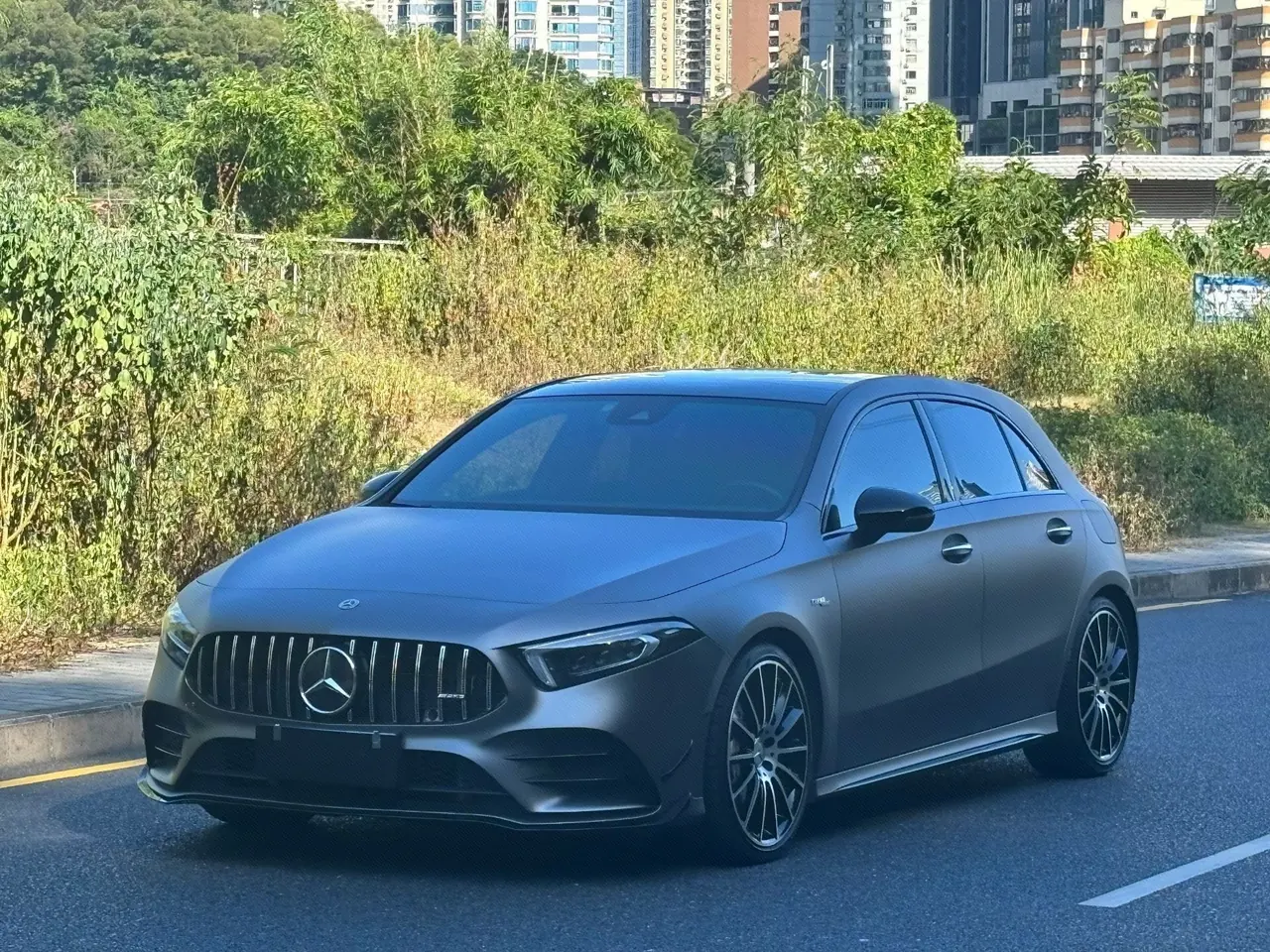 Mercedes Benz Class A AMG (Imported) 2022 A 35 AMG 4MATIC 2.0T Automatic Gear - View 1