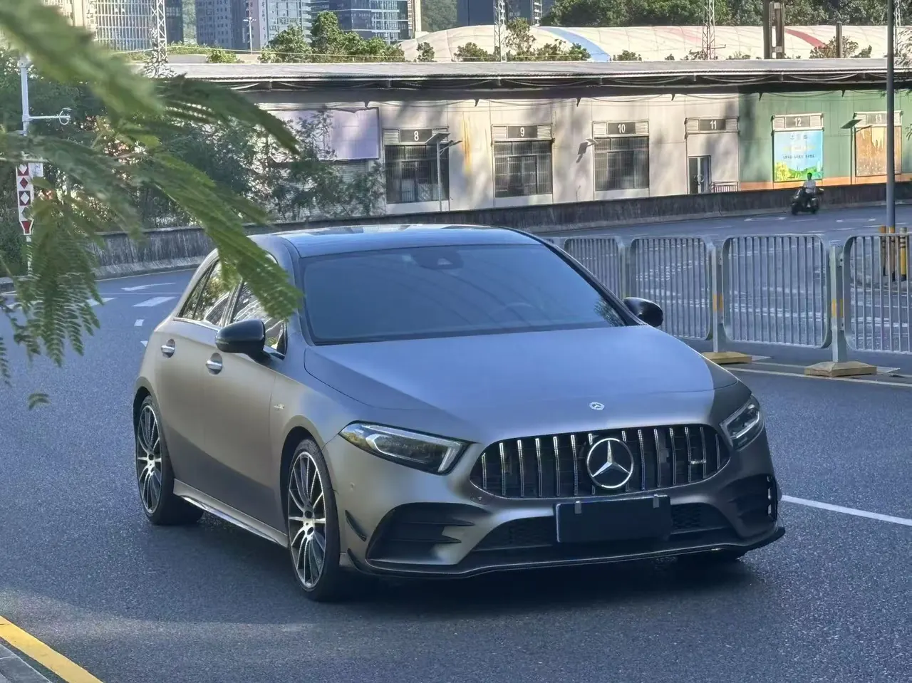 Mercedes Benz Class A AMG (Imported) 2022 A 35 AMG 4MATIC 2.0T Automatic Gear 3