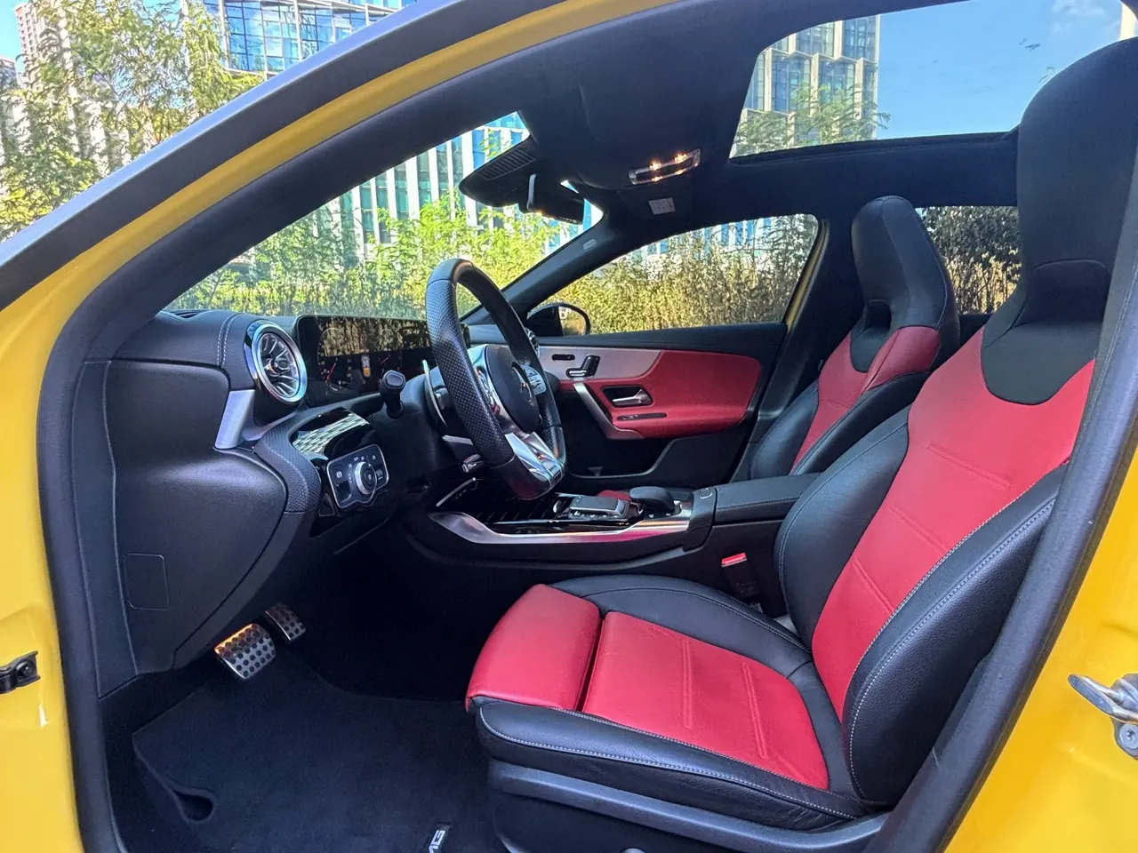Mercedes Benz Class A AMG (Imported) 2022 A 35 AMG 4MATIC 2.0T Automatic Gear 4