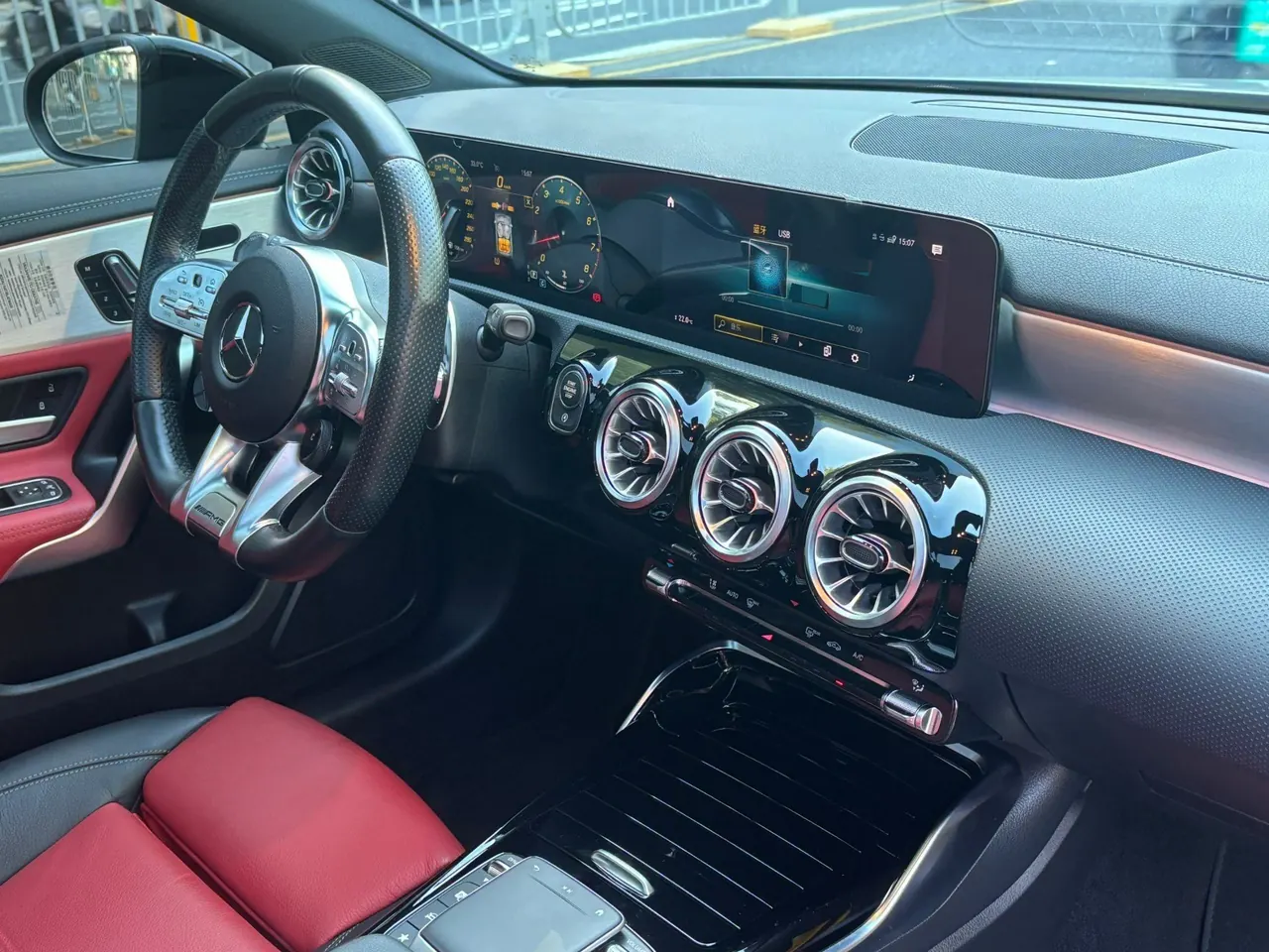 Mercedes Benz Class A AMG (Imported) 2022 A 35 AMG 4MATIC 2.0T Automatic Gear 5