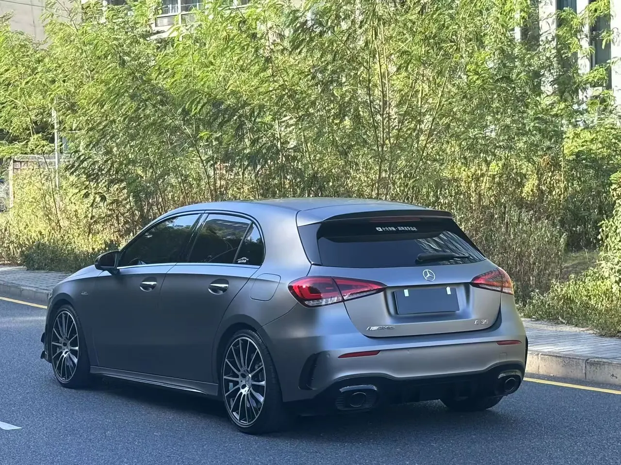 Mercedes Benz Class A AMG (Imported) 2022 A 35 AMG 4MATIC 2.0T Automatic Gear 8