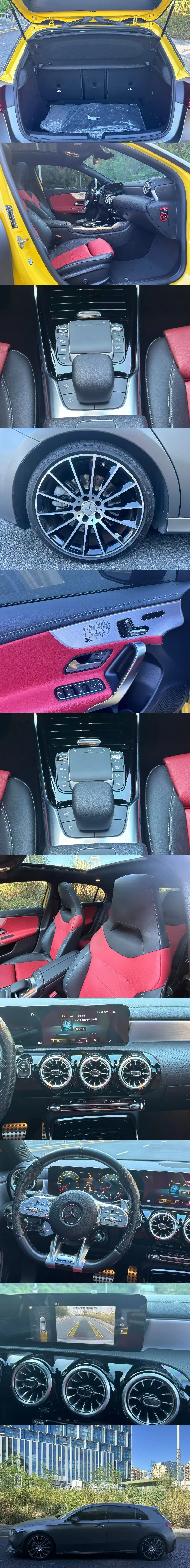 Mercedes Benz Class A AMG (Imported) 2022 A 35 AMG 4MATIC 2.0T Automatic Gear 9
