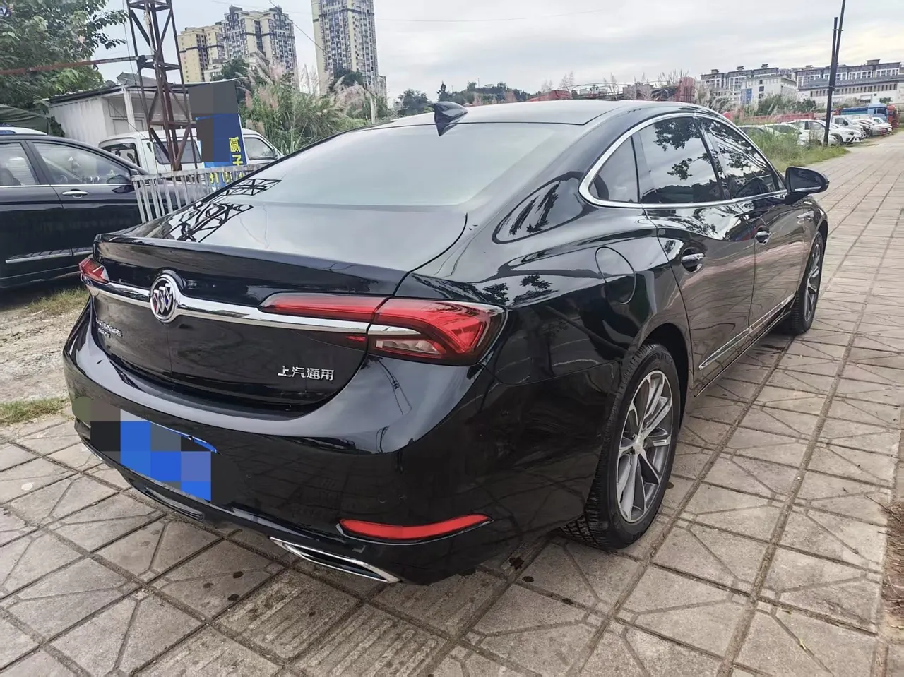 Buick 2020 LaCrosse 2.0T 652T Luxury Automatic 5