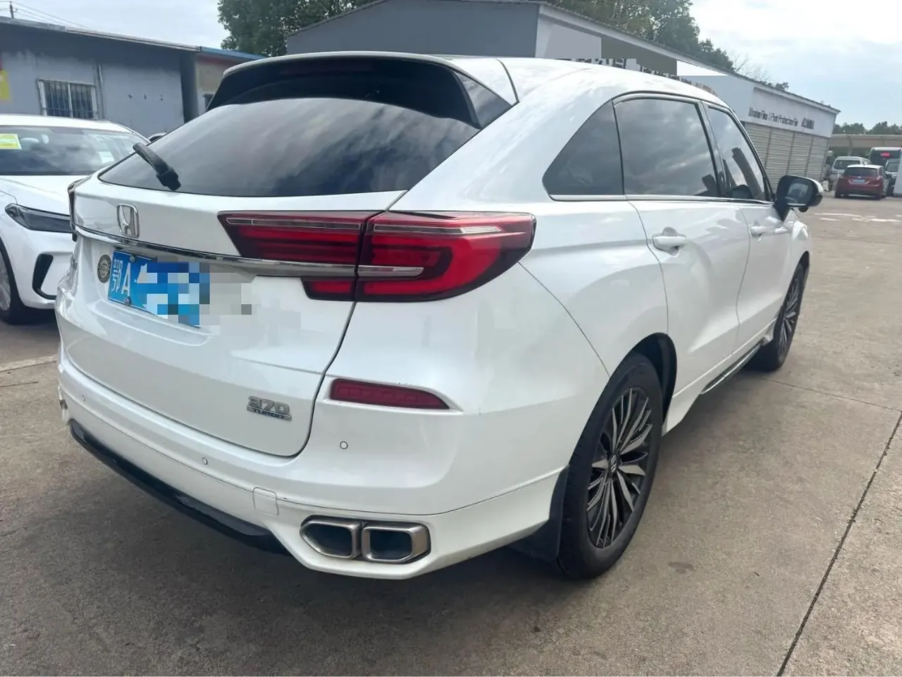 Honda 2020 Crown Road 2.0T 370TURBO Two-Drive Deluxe Automatic Gear 3