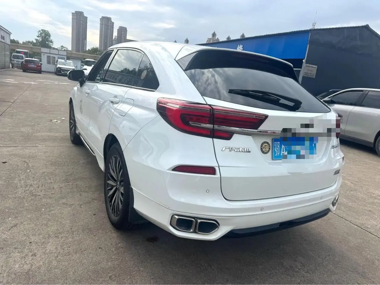 Honda 2020 Crown Road 2.0T 370TURBO Two-Drive Deluxe Automatic Gear 4