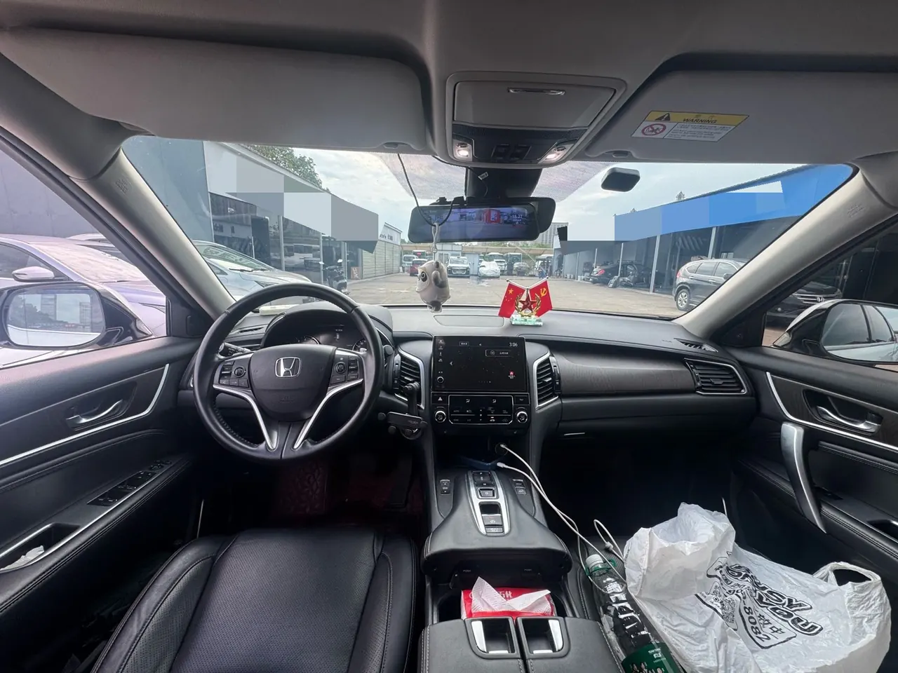 Honda 2020 Crown Road 2.0T 370TURBO Two-Drive Deluxe Automatic Gear 9