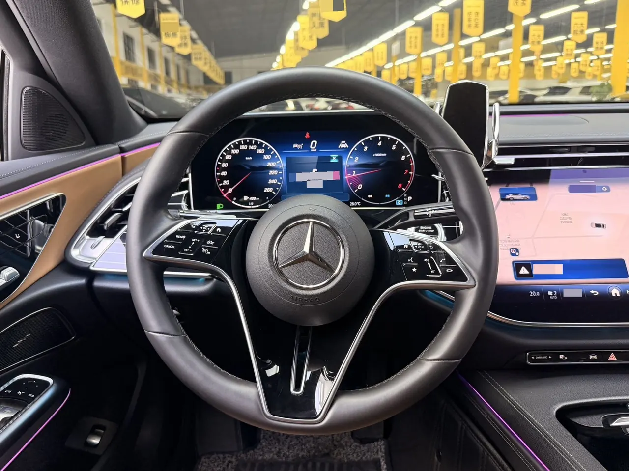 Mercedes Benz E Class 2024 E 260 L 48V 2.0T (modified) automatic gear 7
