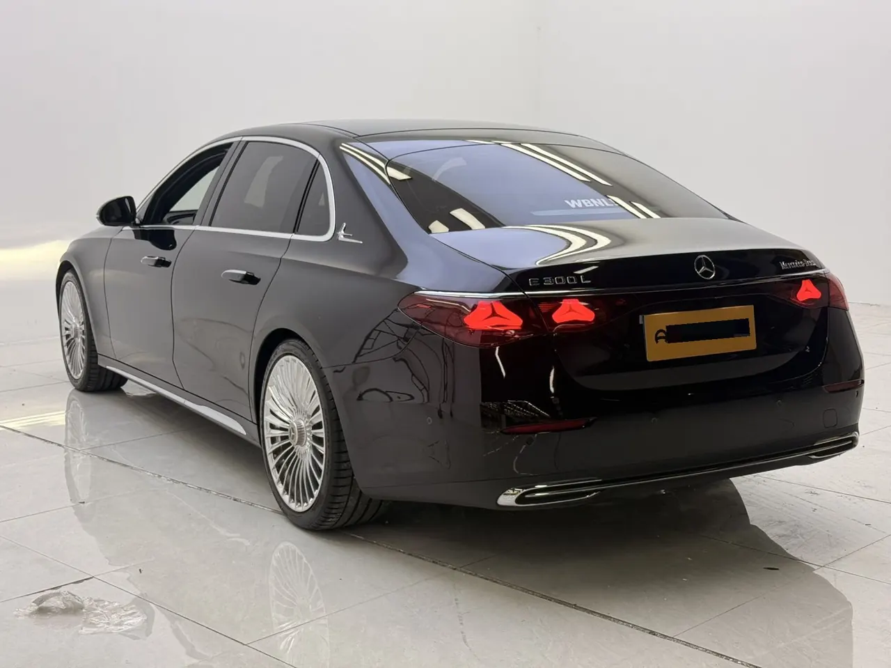 Mercedes Benz E Class 2024 E 260 L 48V 2.0T (modified) automatic gear 9
