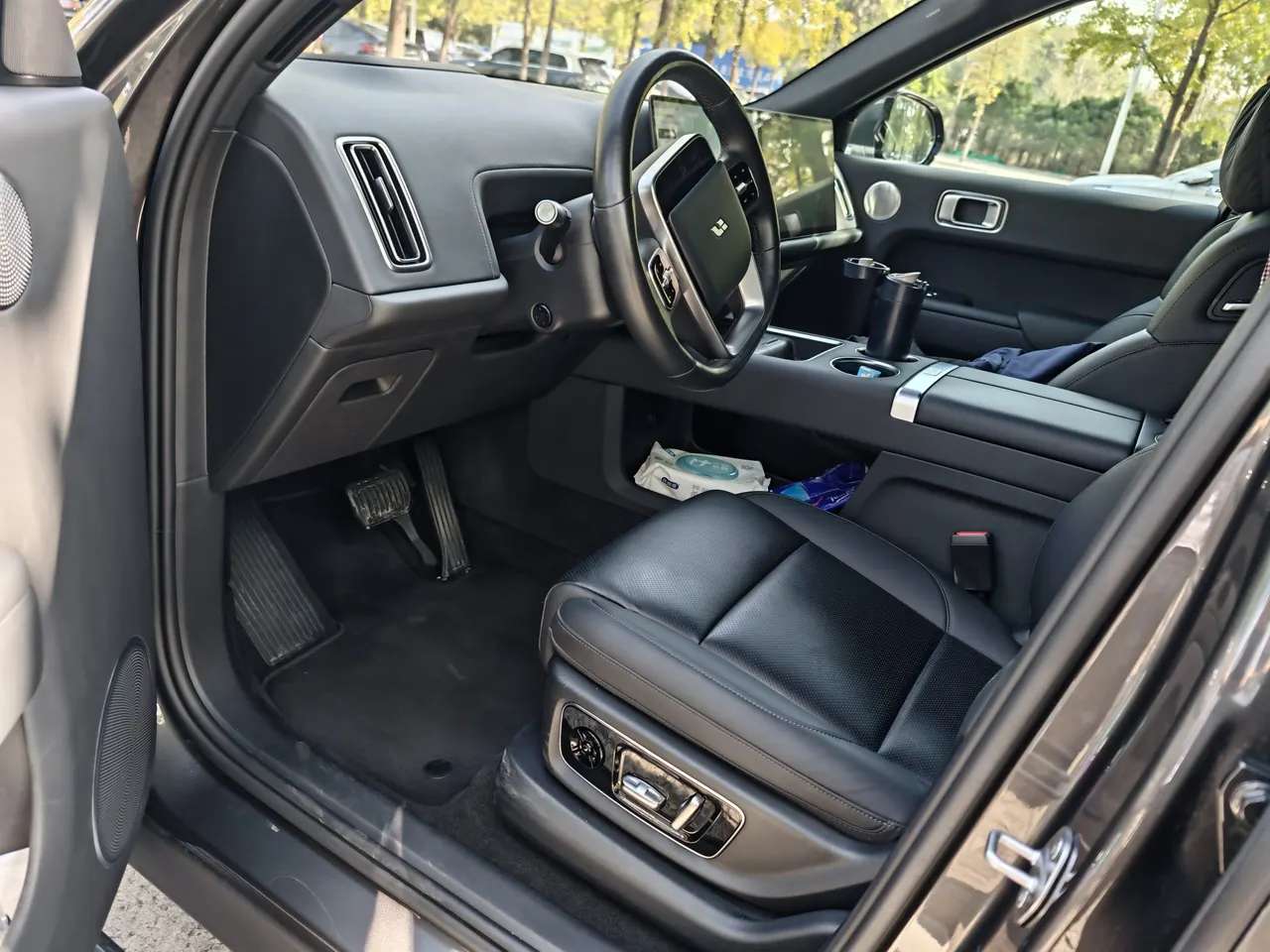 Li 2024 L9 Ultra automatic gear 2