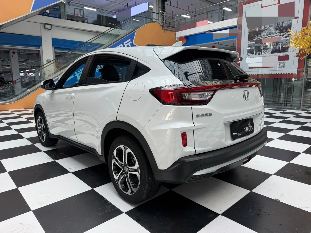 Honda 2021 XR-V 1.5 Stepless Comfort Edition Automatic Gear 14