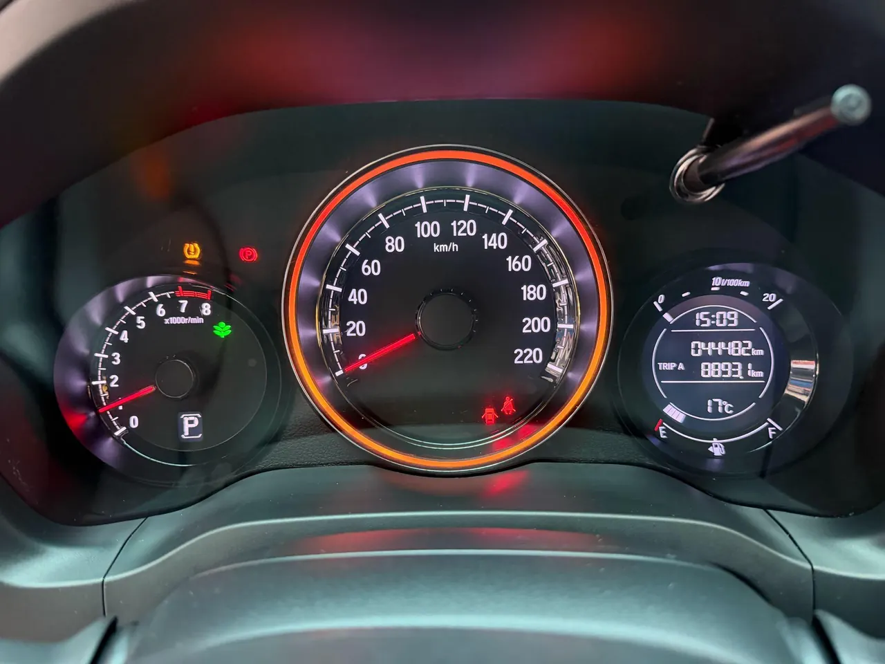 Honda 2021 XR-V 1.5 Stepless Comfort Edition Automatic Gear 17