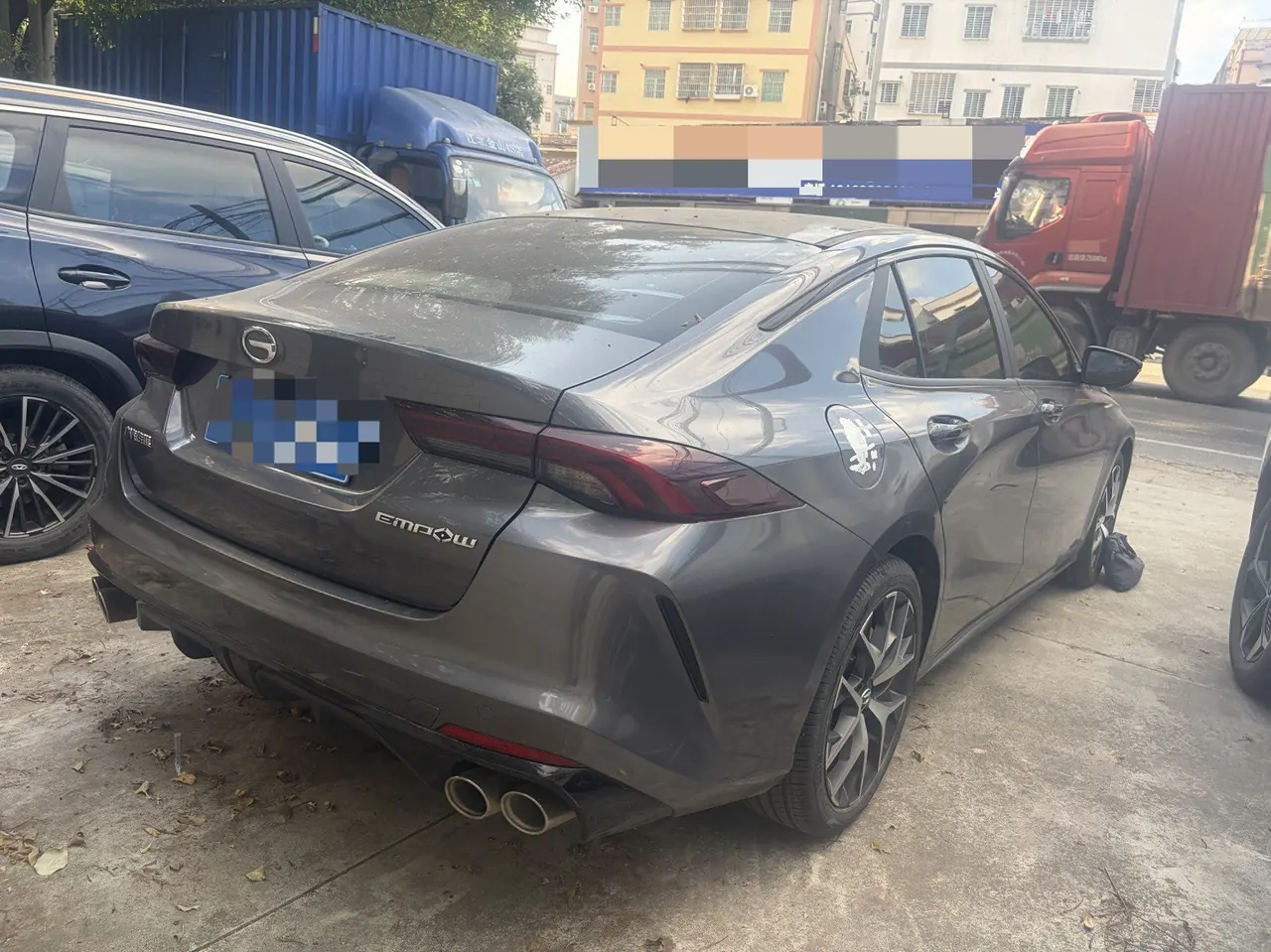 Chuanqi 2021 Shadow Leopard 1.5T 270T Shadow Leopard J16 Edition Automatic Gear 7