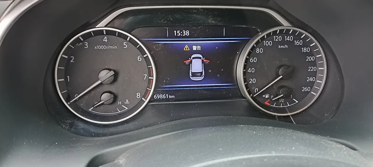 Nissan 2021 Loulan 2.5 Stepless XL Two-Drive Smart Union Deluxe Automatic Gear 6