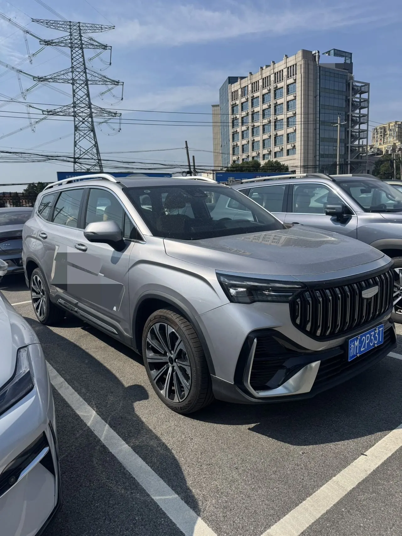 Geely 2025 Hao Yue L 2.0TD Exclusive Automatic Transmission 2