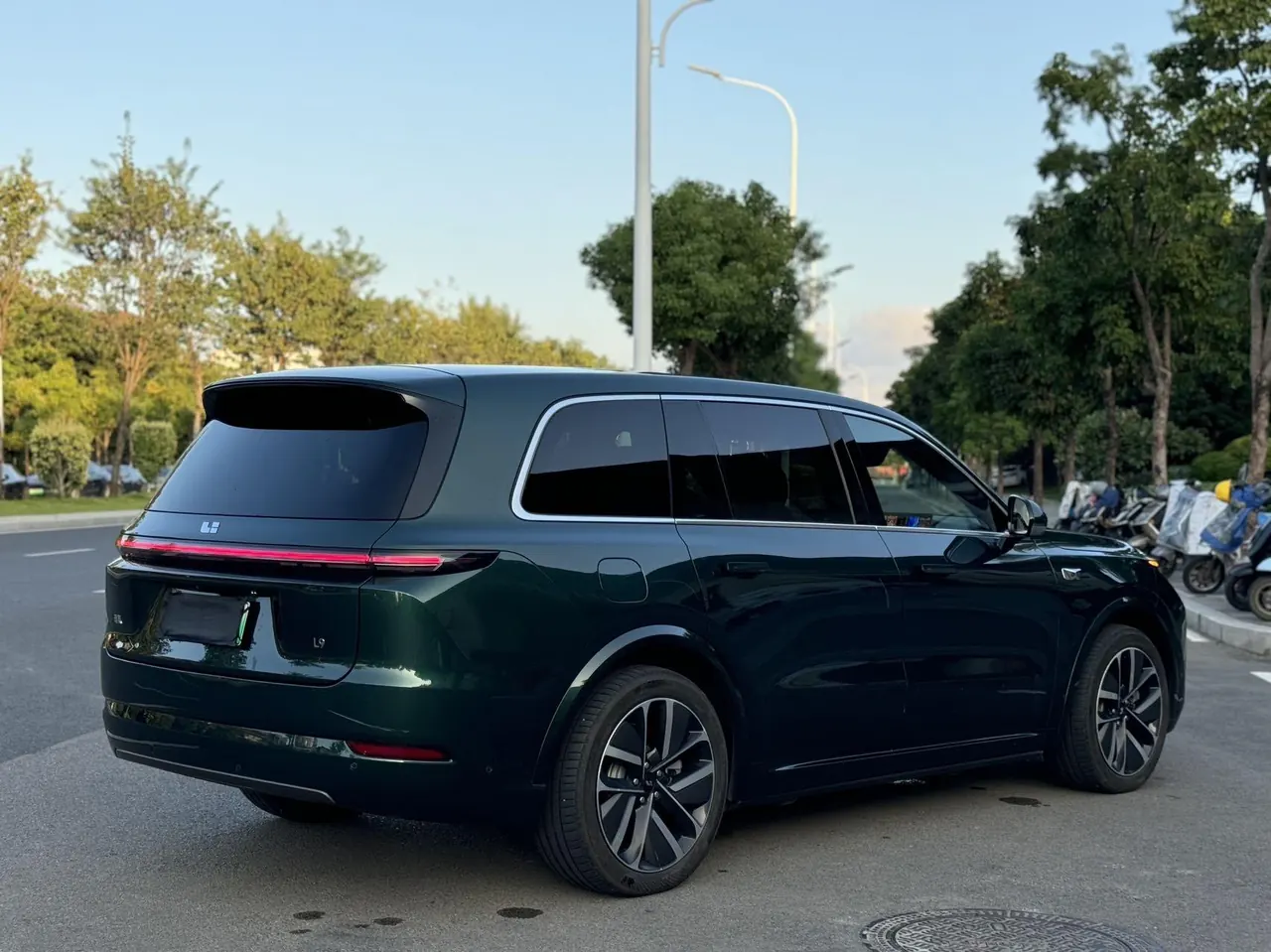 Li 2022 L9 1.5T Max Edition Automatic Gear 7