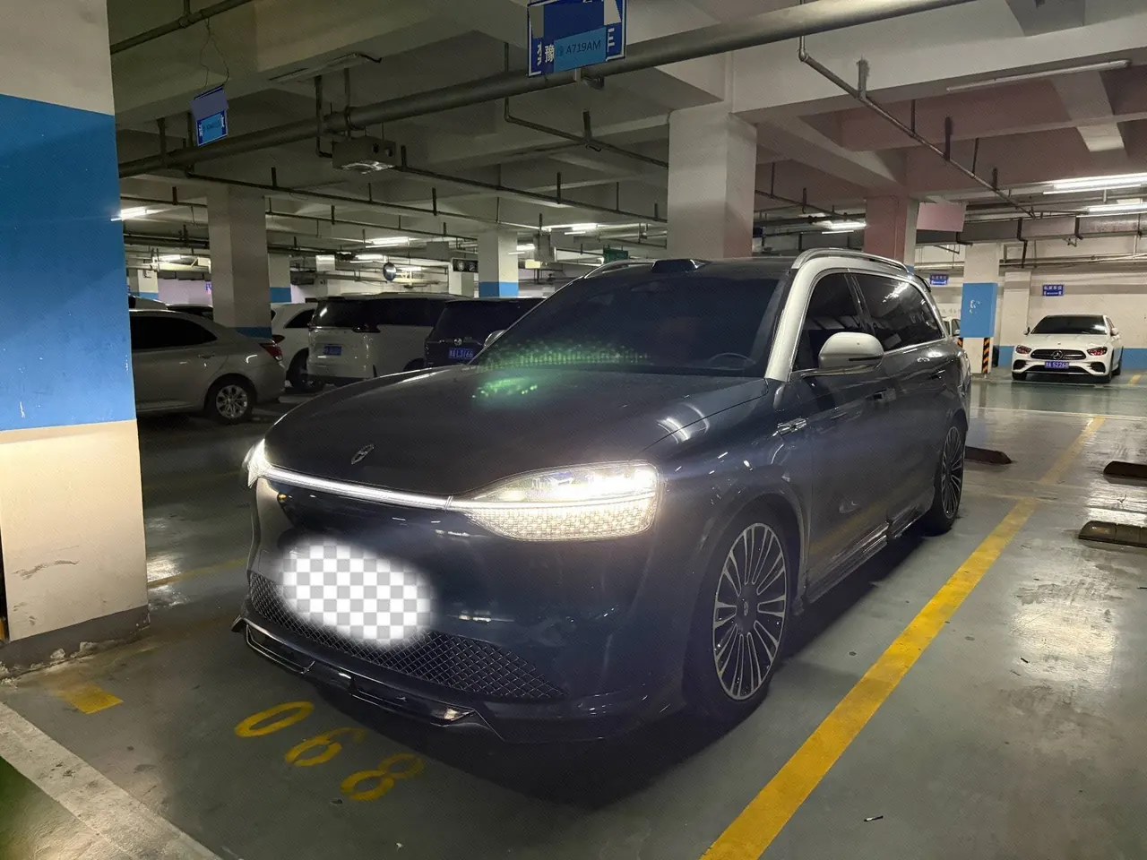 AITO 2024 AITO M9 EV Pure Electric Max Edition 100kWh Automatic Gear - View 1