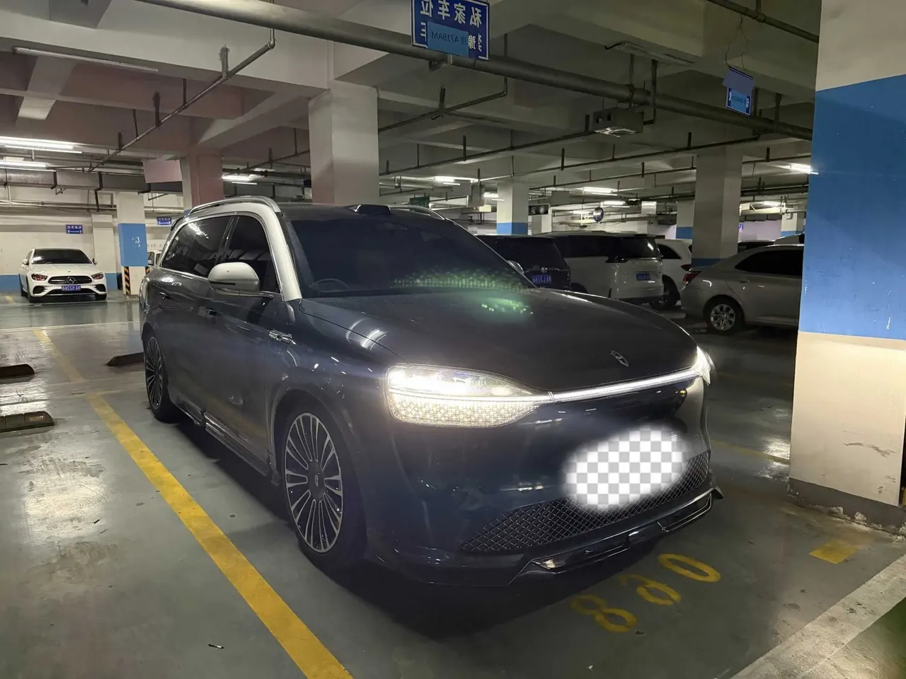 AITO 2024 AITO M9 EV Pure Electric Max Edition 100kWh Automatic Gear 2