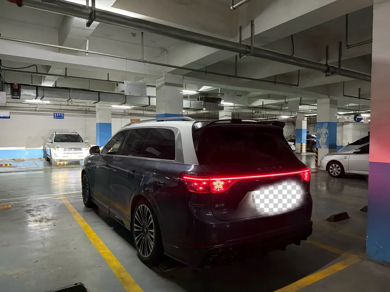 AITO 2024 AITO M9 EV Pure Electric Max Edition 100kWh Automatic Gear 5