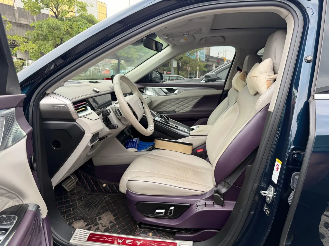 WEY 2021 mocha 48V 2.0T two-wheel drive extra-thick automatic gear 7