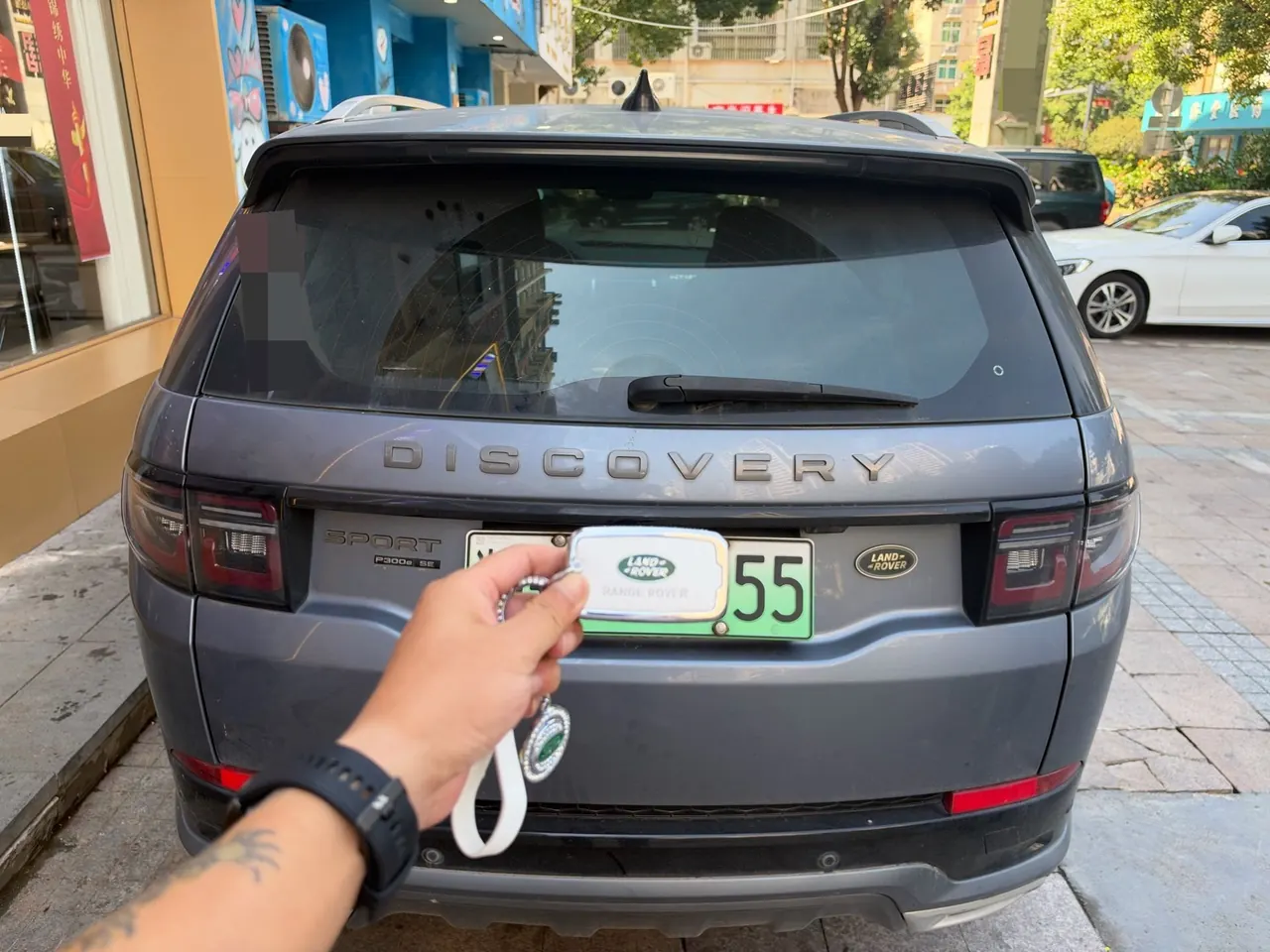 Land Rover Discovery Sports Edition New Energy 2021 Discovery Sports Edition PHEV 1.5T P300e Performance Technology Edition Automatic Gear 5