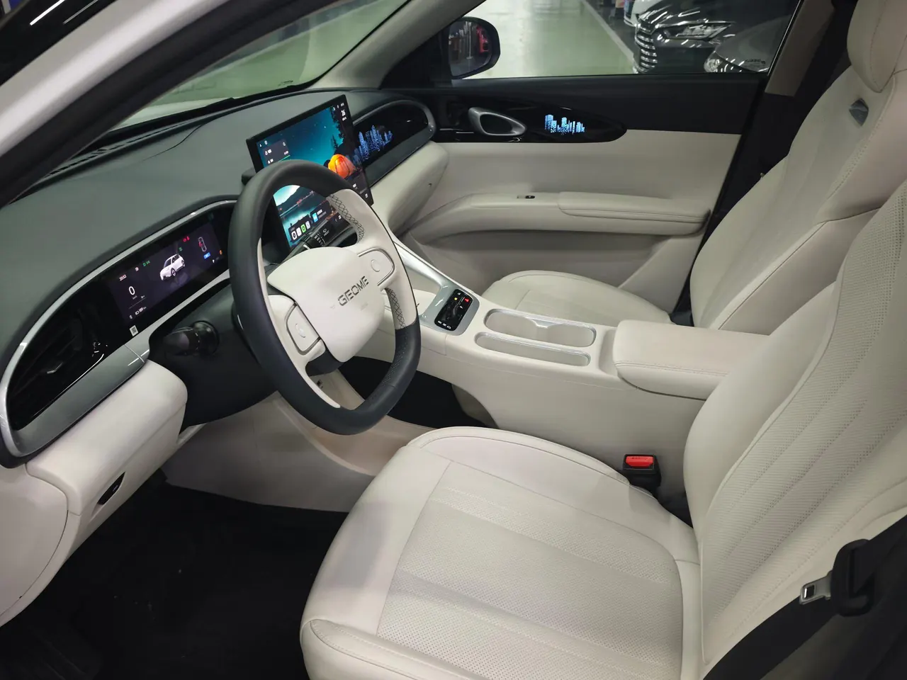Geely 2025 Star Wish UP 410km Discovery Edition Automatic Gear 2