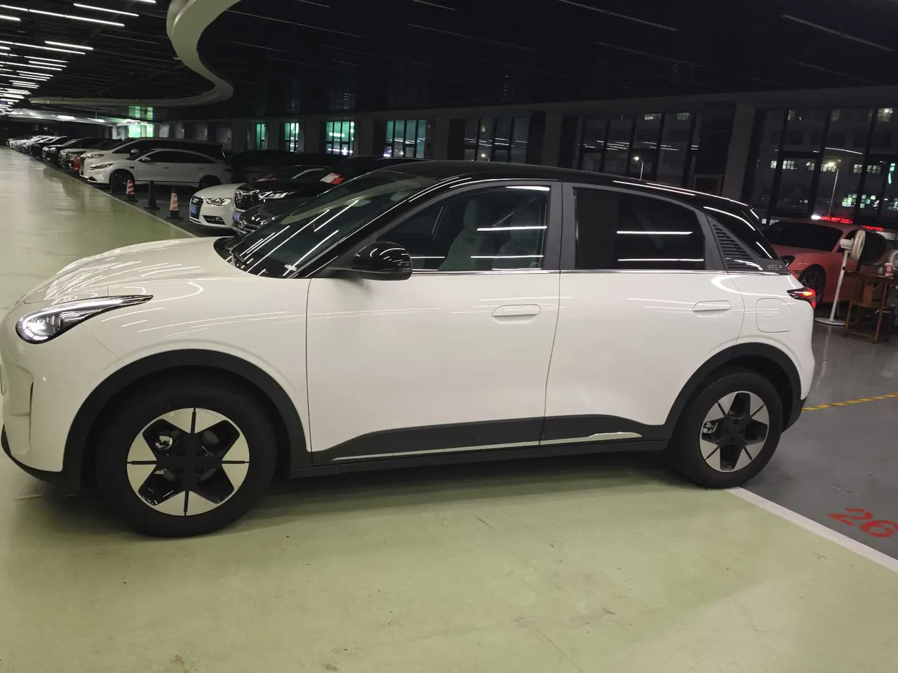 Geely 2025 Star Wish UP 410km Discovery Edition Automatic Gear 4